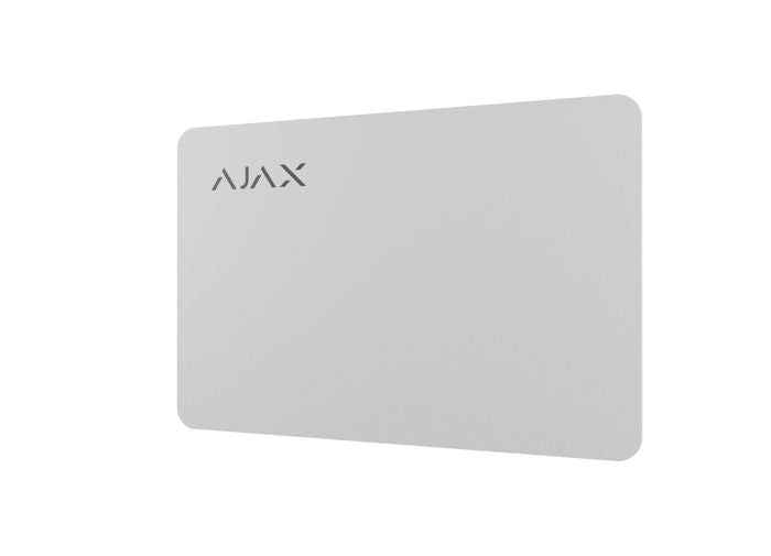 Ajax Systems Pass white (10pcs)