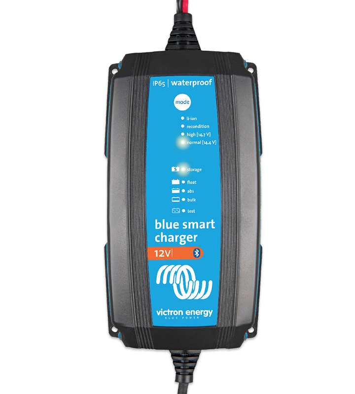 Victron Blue Smart IP65 Charger-UK Plug-12/10 230V